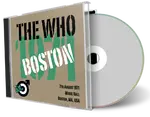 Artwork Cover of The Who 1971-08-07 CD Boston Audience