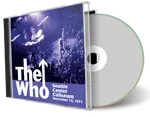 Artwork Cover of The Who 1971-12-15 CD Seattle Audience