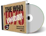 Artwork Cover of The Who 1973-12-22 CD Edmonton Audience
