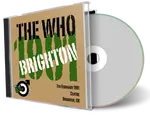 Artwork Cover of The Who 1981-02-07 CD Brighton Audience