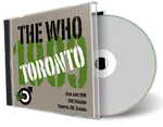 Artwork Cover of The Who 1989-06-24 CD Toronto Audience