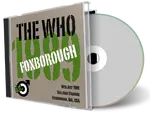 Artwork Cover of The Who 1989-07-14 CD Foxboro Audience