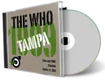 Artwork Cover of The Who 1989-07-29 CD Tampa Audience