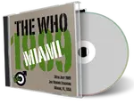 Artwork Cover of The Who 1989-07-30 CD Miami Audience