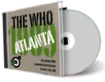 Artwork Cover of The Who 1989-08-08 CD Atlanta Audience