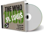 Artwork Cover of The Who 1989-08-11 CD St Louis Audience