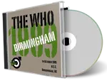 Artwork Cover of The Who 1989-10-07 CD Birmingham Audience
