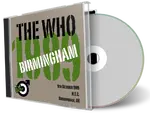 Artwork Cover of The Who 1989-10-09 CD Birmingham Audience