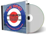 Artwork Cover of The Who 1996-11-08 CD Pittsburgh Audience