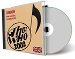 Artwork Cover of The Who 2002-02-08 CD London Audience
