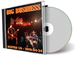 Artwork Cover of Big Business 2019-04-24 CD Denver Audience