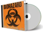Artwork Cover of Biohazard 1994-12-05 CD Brussels Audience