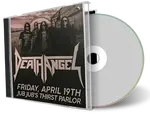 Artwork Cover of Death Angel 2019-04-19 CD Reno Audience