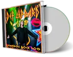 Artwork Cover of Def Leppard 2019-06-06 CD Sweden Rock Audience