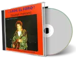 Artwork Cover of Bob Dylan 1995-07-19 CD Madrid Audience