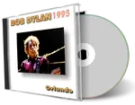 Artwork Cover of Bob Dylan 1995-10-05 CD Orlando Audience