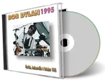 Artwork Cover of Bob Dylan 1995-10-06 CD Jacksonville Audience