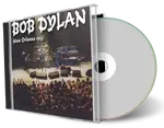 Artwork Cover of Bob Dylan 1995-10-16 CD New Orleans Audience