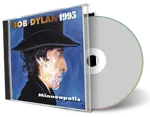 Artwork Cover of Bob Dylan 1995-10-24 CD Minneapolis Audience