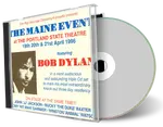 Artwork Cover of Bob Dylan 1996-04-19 CD Portland Audience