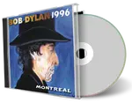 Artwork Cover of Bob Dylan 1996-04-26 CD Montreal Audience