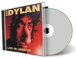 Artwork Cover of Bob Dylan 1996-05-12 CD London Audience
