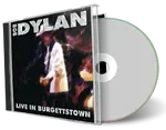 Artwork Cover of Bob Dylan 1996-05-18 CD Burgettstown Audience