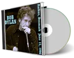 Artwork Cover of Bob Dylan 1996-06-15 CD Arhus Audience