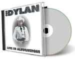 Artwork Cover of Bob Dylan 1996-10-23 CD Albuquerque Audience