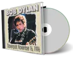 Artwork Cover of Bob Dylan 1996-11-16 CD Davenport Audience