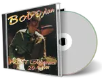 Artwork Cover of Bob Dylan 1997-04-20 CD West Long Branch Audience