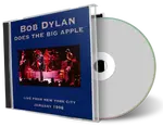 Artwork Cover of Bob Dylan 1998-01-17 CD New York City Audience