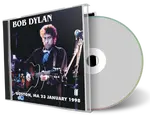 Artwork Cover of Bob Dylan 1998-01-23 CD Boston Audience