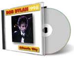 Artwork Cover of Bob Dylan 1998-01-31 CD Atlantic City Audience