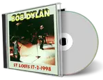 Artwork Cover of Bob Dylan 1998-02-17 CD St Louis Audience