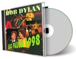 Artwork Cover of Bob Dylan 1998-04-13 CD Sao Paolo Audience