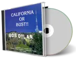 Artwork Cover of Bob Dylan 1998-05-21 CD Los Angeles Audience