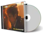 Artwork Cover of Bob Dylan 1998-06-21 CD Glasgow Audience