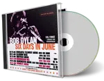 Artwork Cover of Bob Dylan 1998-06-27 CD London Audience