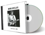 Artwork Cover of Bob Dylan 1998-07-06 CD Lucca Audience