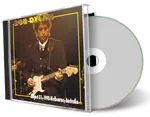 Artwork Cover of Bob Dylan 1998-08-21 CD Melbourne Audience