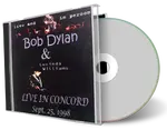 Artwork Cover of Bob Dylan 1998-09-25 CD Concord Audience