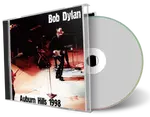 Artwork Cover of Bob Dylan 1998-10-28 CD Auburn Hills Audience