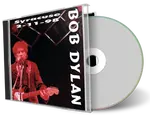 Artwork Cover of Bob Dylan 1998-11-02 CD Syracuse Audience