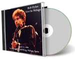 Artwork Cover of Bob Dylan 1999-04-17 CD Malaga Audience
