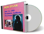 Artwork Cover of Bob Dylan 1999-06-16 CD Sacramento Audience