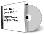Artwork Cover of Bob Dylan 1999-09-12 CD Lafayette Audience