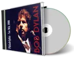 Artwork Cover of Bob Dylan 1999-11-09 CD Philadelphia Audience