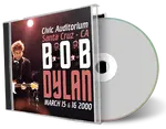 Artwork Cover of Bob Dylan 2000-03-15 CD Santa Cruz Audience