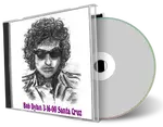 Artwork Cover of Bob Dylan 2000-03-16 CD Santa Cruz Audience